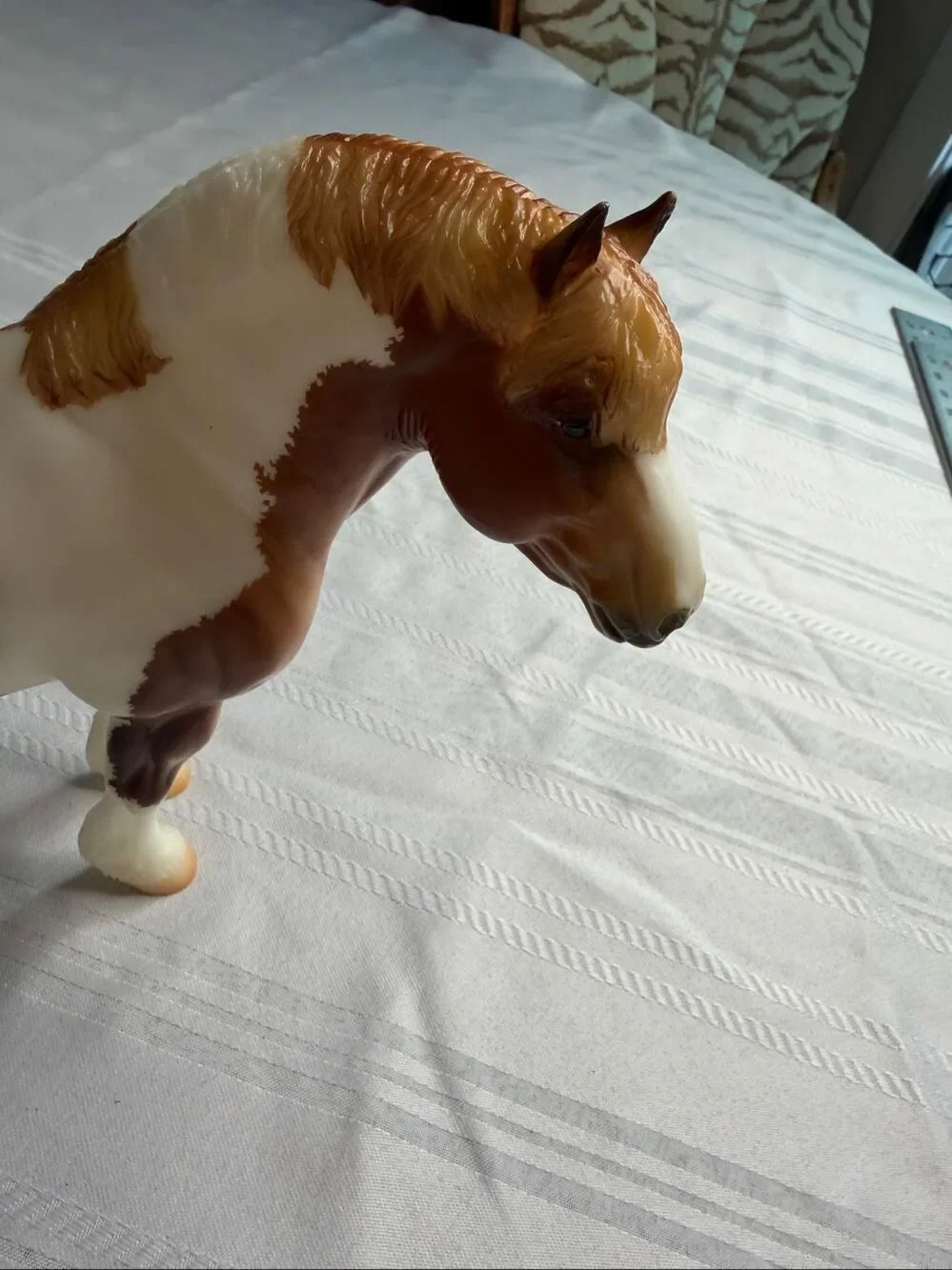 Breyer Honeybear Collector Club 2022 Web Special Exclusive Georg Draft